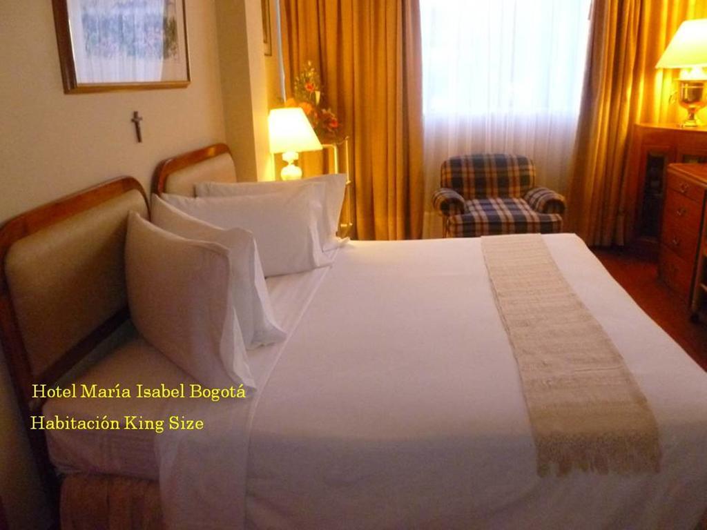 Hotel Maria Isabel Bogota Bagian luar foto