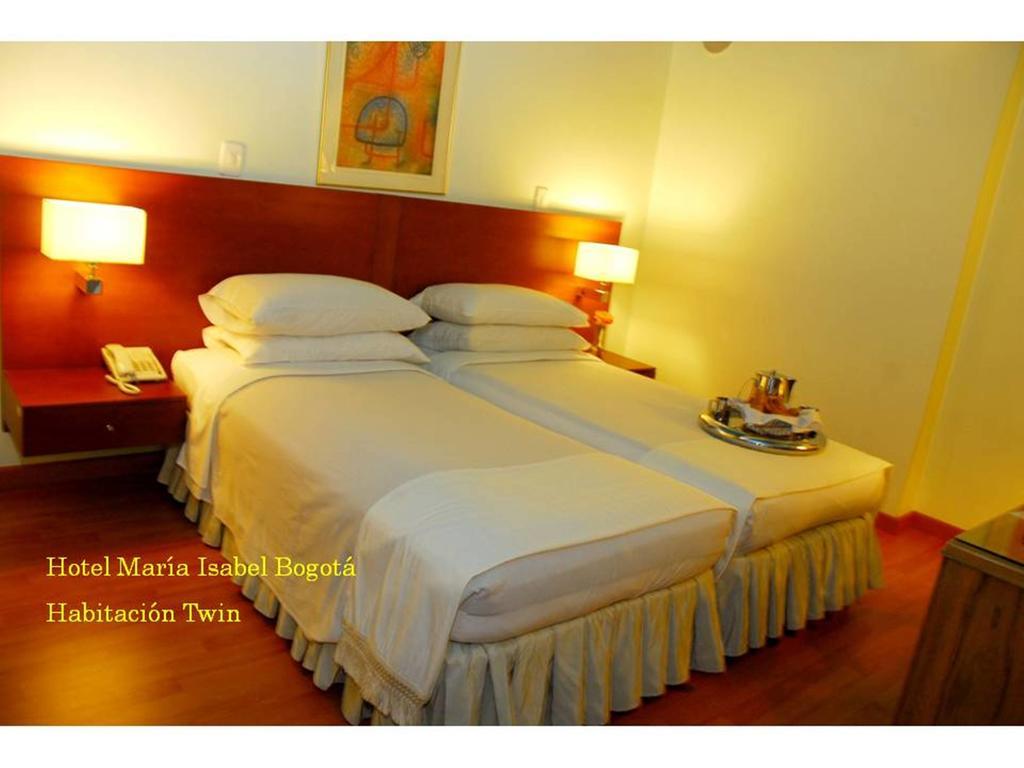 Hotel Maria Isabel Bogota Bagian luar foto