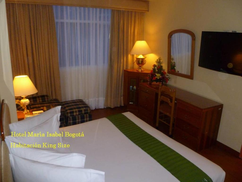 Hotel Maria Isabel Bogota Bagian luar foto