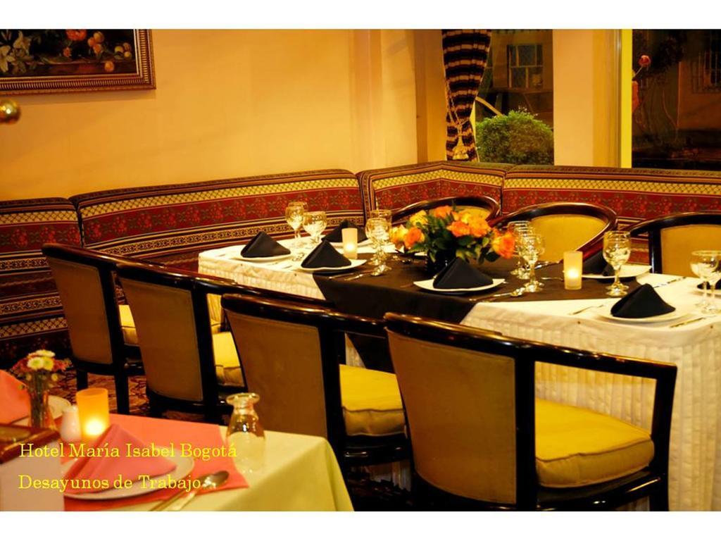Hotel Maria Isabel Bogota Bagian luar foto