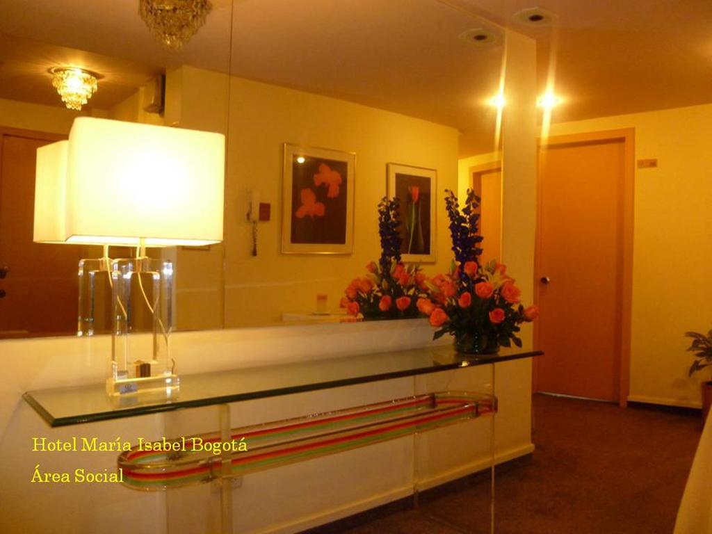 Hotel Maria Isabel Bogota Bagian luar foto