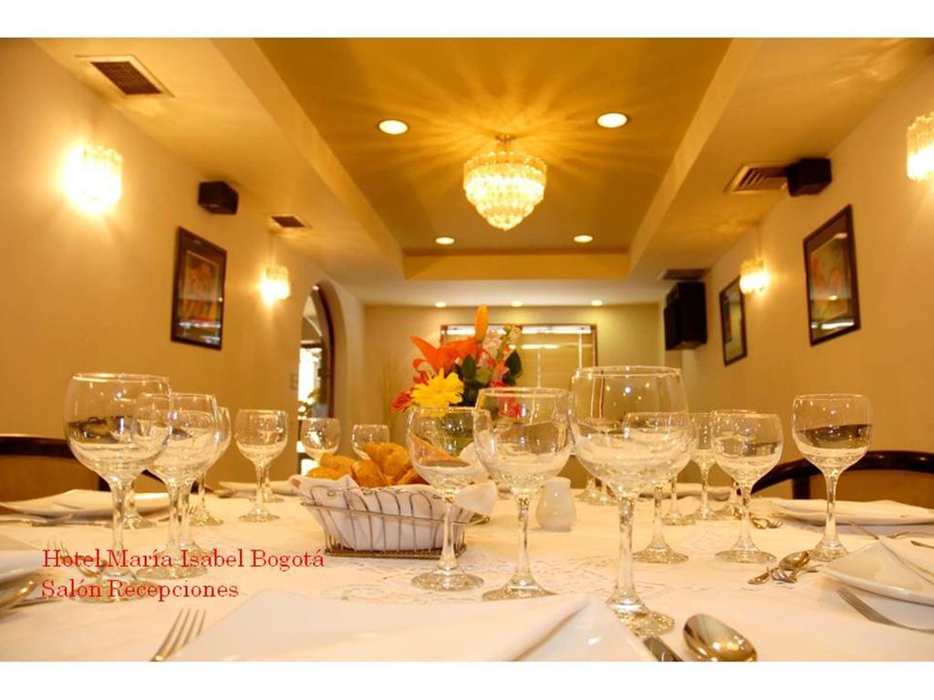 Hotel Maria Isabel Bogota Bagian luar foto