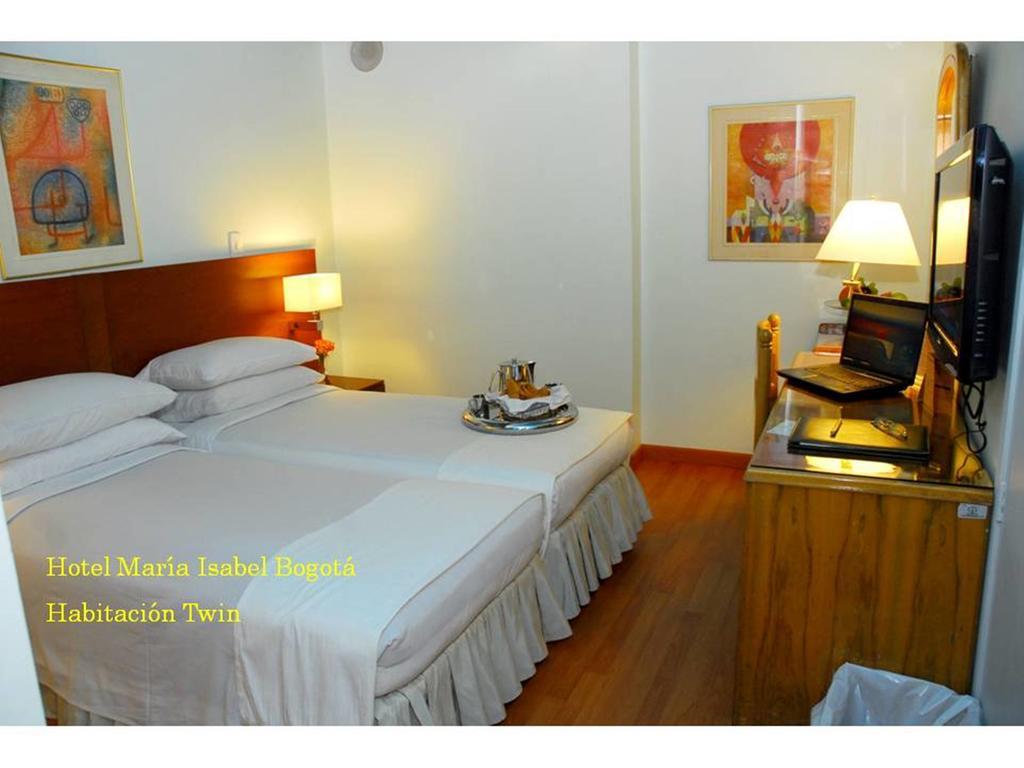 Hotel Maria Isabel Bogota Bagian luar foto