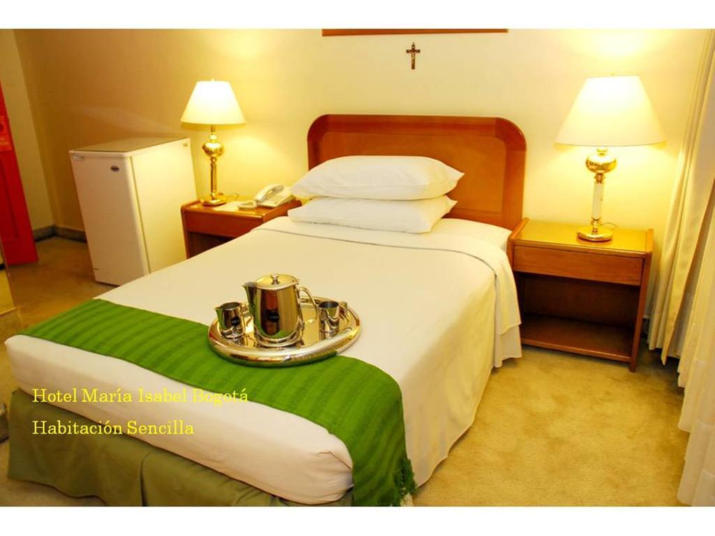 Hotel Maria Isabel Bogota Bagian luar foto