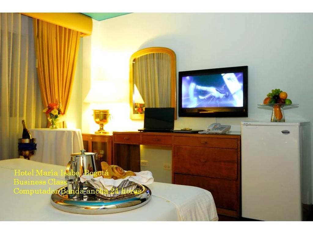Hotel Maria Isabel Bogota Bagian luar foto
