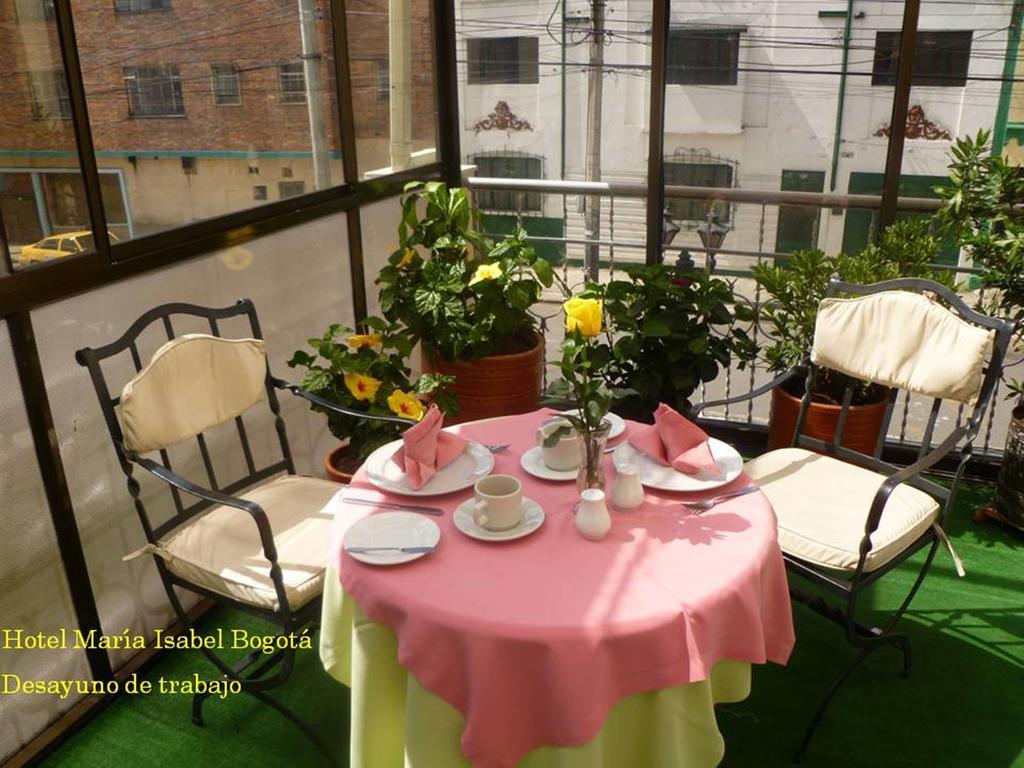 Hotel Maria Isabel Bogota Bagian luar foto