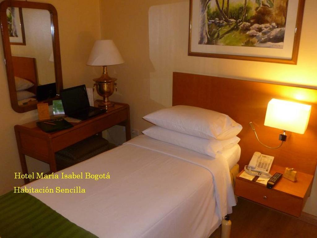 Hotel Maria Isabel Bogota Bagian luar foto
