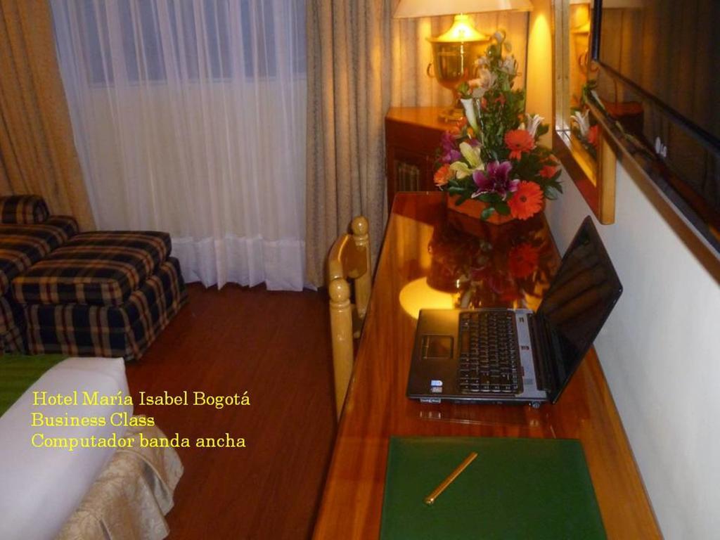Hotel Maria Isabel Bogota Bagian luar foto