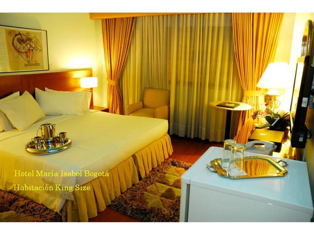 Hotel Maria Isabel Bogota Bagian luar foto