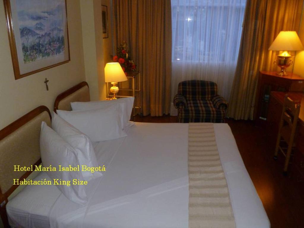 Hotel Maria Isabel Bogota Bagian luar foto