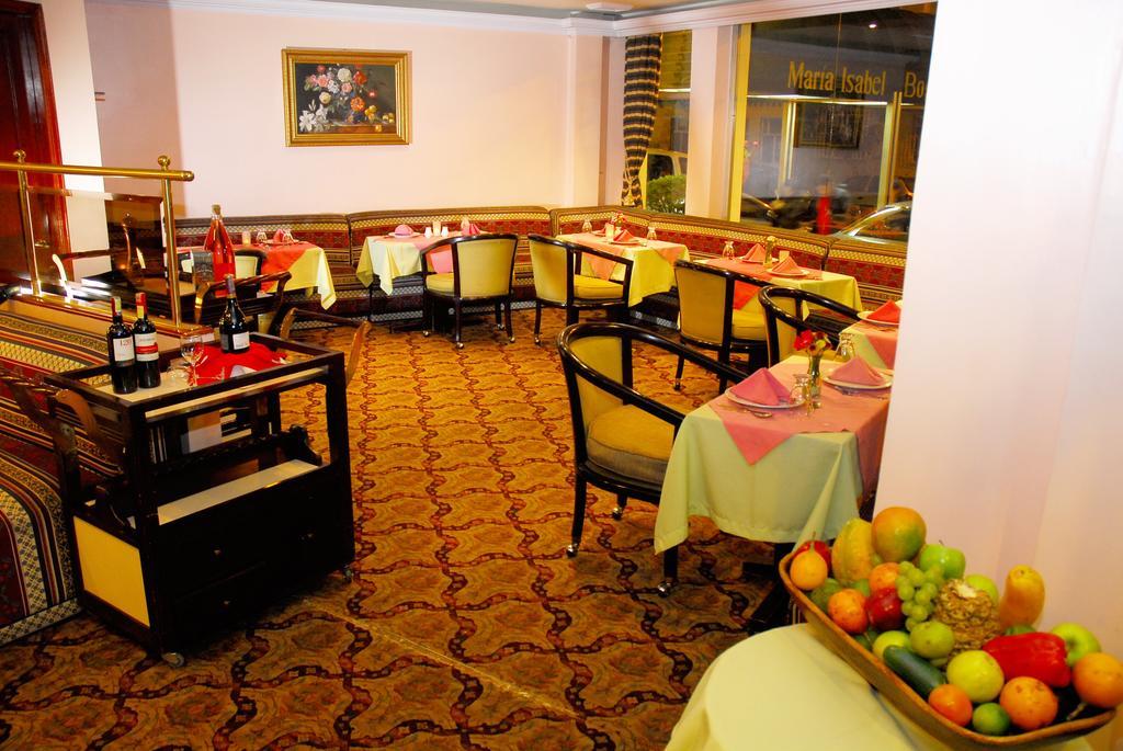 Hotel Maria Isabel Bogota Bagian luar foto