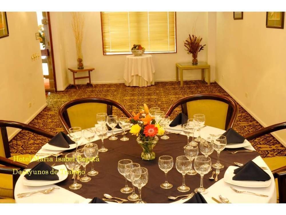 Hotel Maria Isabel Bogota Bagian luar foto