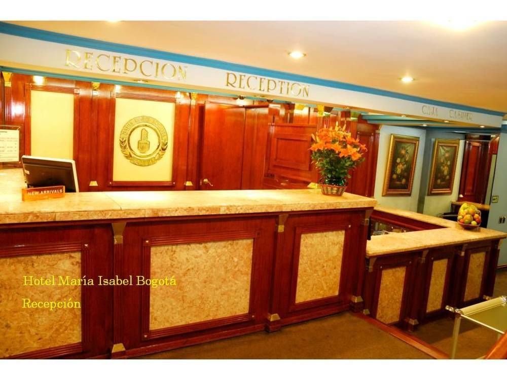 Hotel Maria Isabel Bogota Bagian luar foto