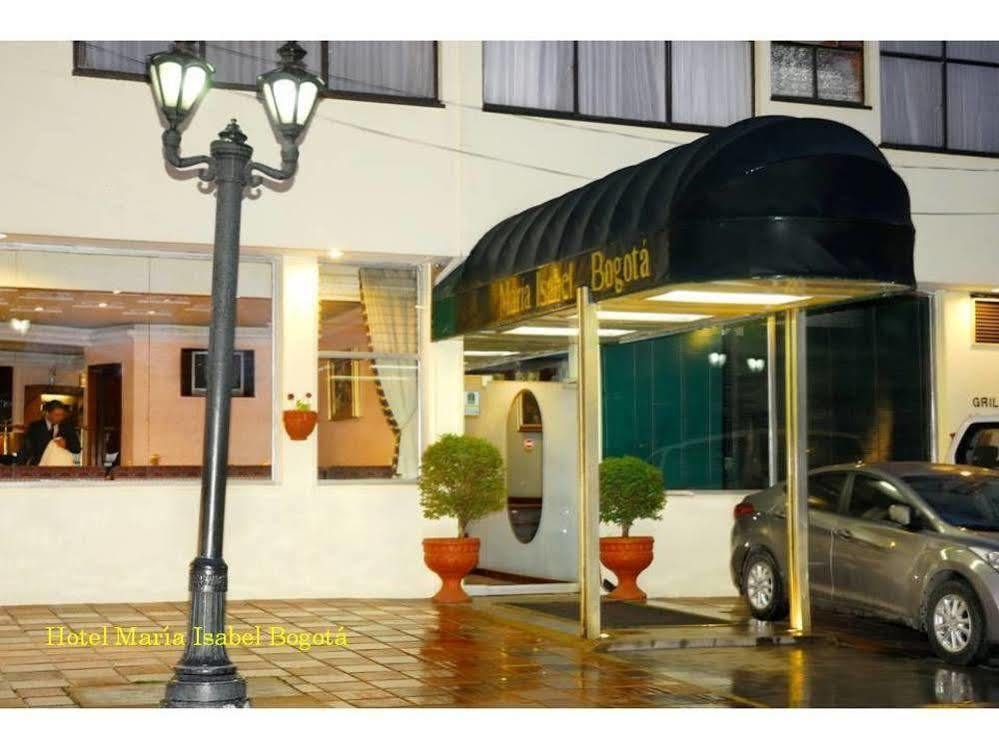 Hotel Maria Isabel Bogota Bagian luar foto